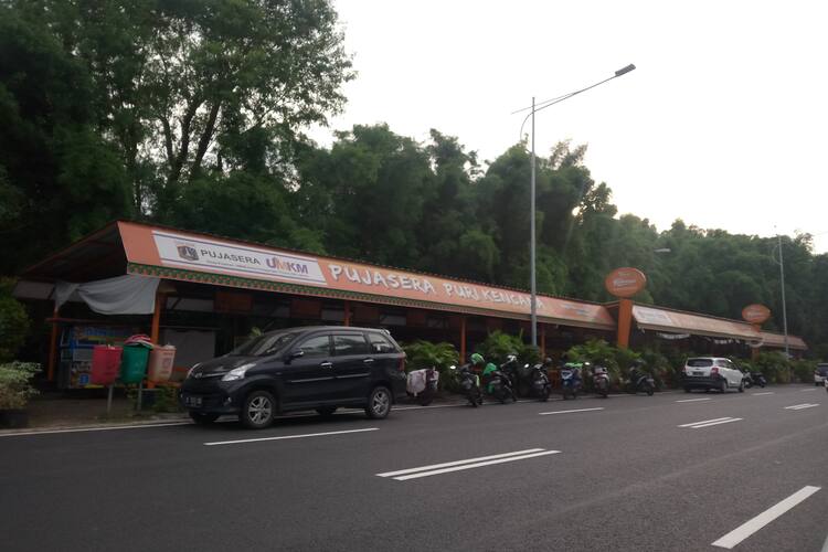 Es Podeng Puri Indah Jakarta